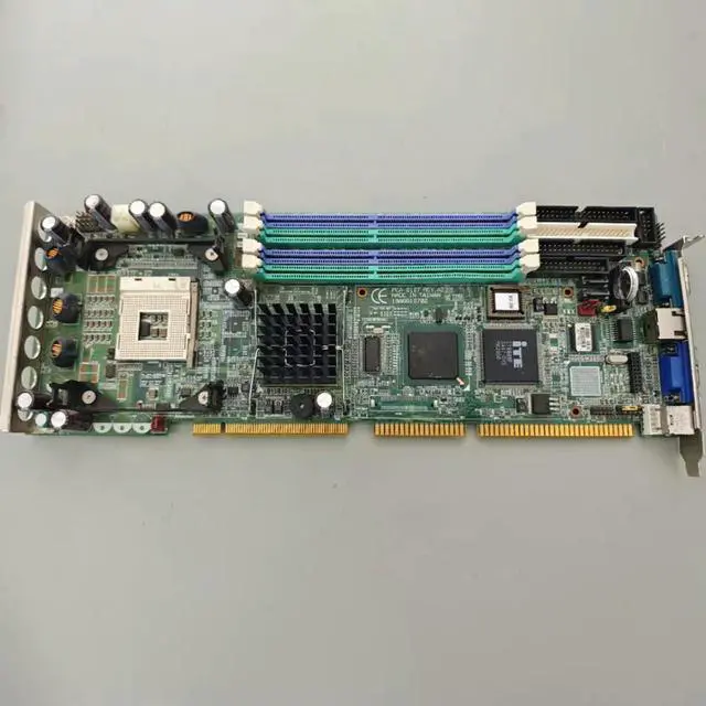 Alt view image 2 of 3 - Industrial Motherboard PCA-6187 REV.A2 PCA-6187VE