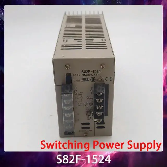 Main image of 150W 24V7A Switching Power Supply S82F-1524