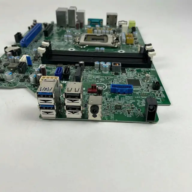 Alt view image 3 of 3 - Precision T3420 2K9CR 02K9CR 8K0X7 08K0X7 SFF Workstation Motherboard