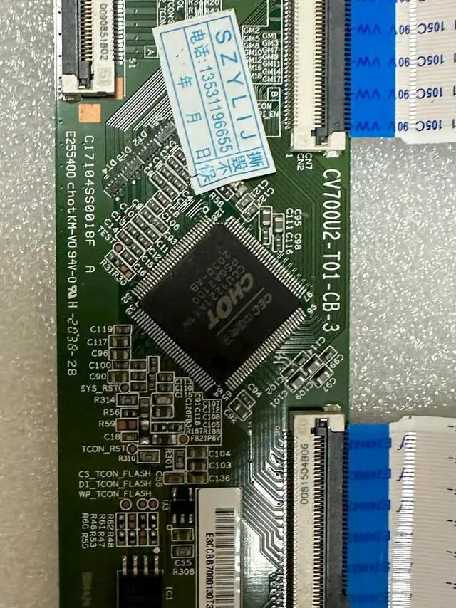 Alt view image 3 of 3 - 70V1F-S CV700U2-T01-CB-3 HD700X1U91-B1