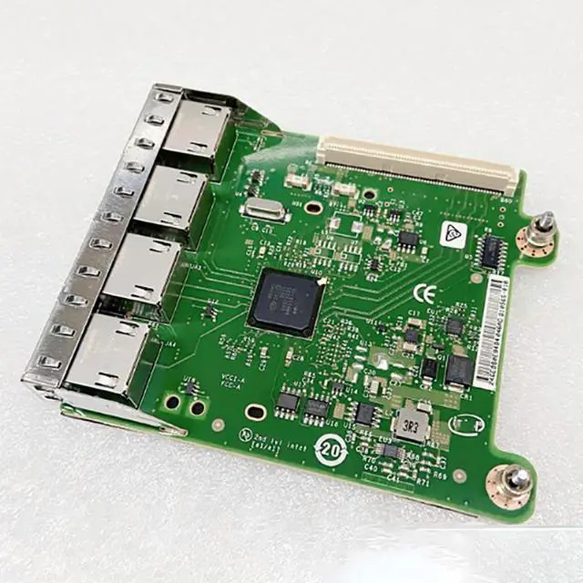 Alt view image 3 of 3 - 0R1XFC R1XFC R620 R720 R730 R830 R930 Server Four-port Gigabit Network Card Module NIC