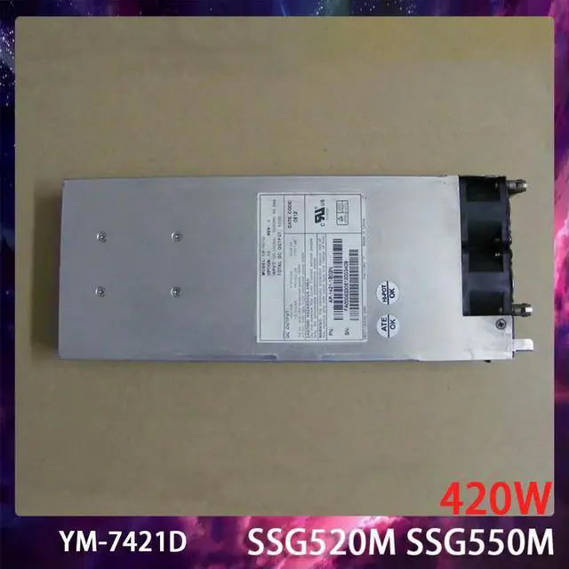 Main image of SSG520M SSG550M 420W 3Y Power Supply YM-7421D