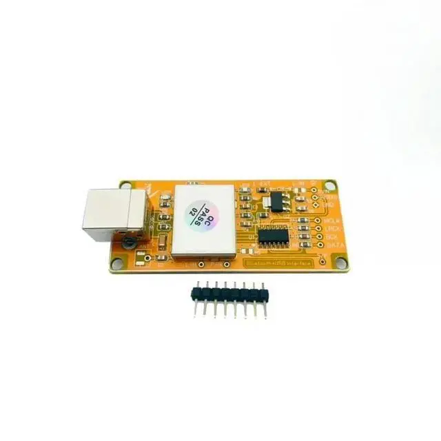 Alt view image 5 of 6 - QCC5125 Bluetooth USB card IIS output, digital interface compatible with XMOS, Italian interface Amanero