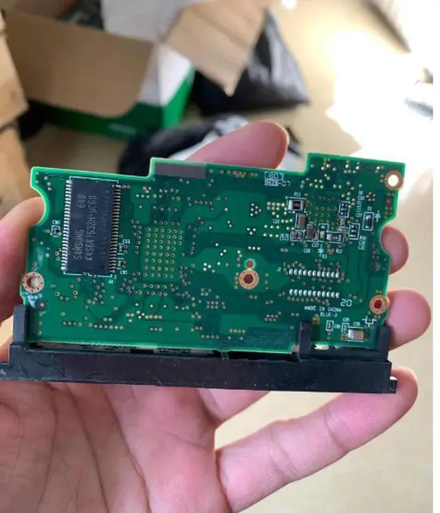 Main image of Circuit board hard disk board number 220 110 0A30363 01 main control 0A29286 220 0A30363 01