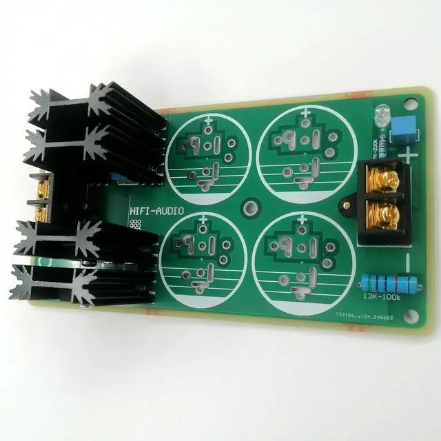 Alt view image 5 of 6 - The single-supply rectifier filter plate fever high current is suitable for on-board mechanical mega amplifier boards