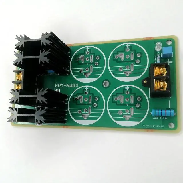Alt view image 6 of 6 - The single-supply rectifier filter plate fever high current is suitable for on-board mechanical mega amplifier boards