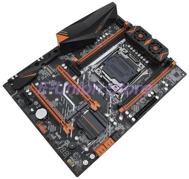 Main image of Server Mainboard X99 LGA 2011-3 4-Channel DDR4 X99-BD4 Works ly