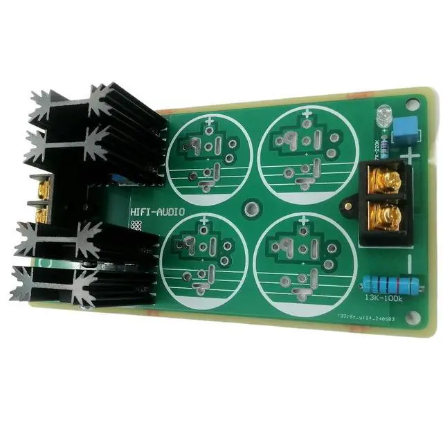 Alt view image 4 of 6 - The single-supply rectifier filter plate fever high current is suitable for on-board mechanical mega amplifier boards