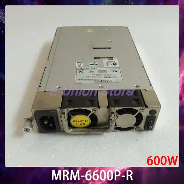 Alt view image 3 of 3 - 600W NF5580A NF380D MRM-6600P Server Power Supply MRM-6600P-R