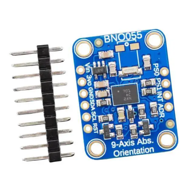Alt view image 4 of 6 - BNO055 I2C 9DOF Nine-axis AHRS directional sensor Acceleration Gyroscope Magnetic Field module