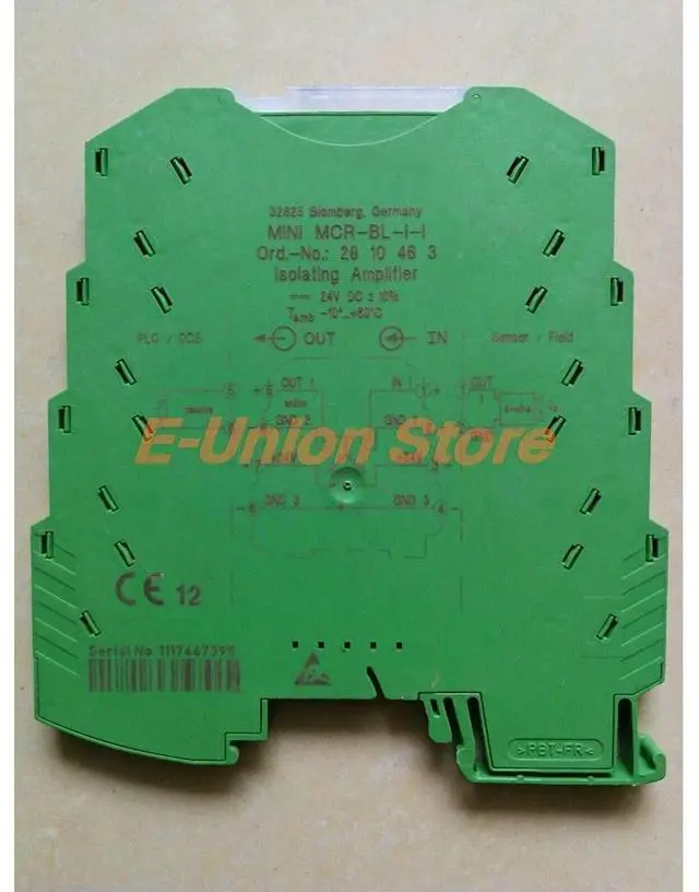 Main image of 2810463 MINI MCR-BL-I-I Signal Conditioner 0(4)mA...20mA Fully Tested Fast Ship