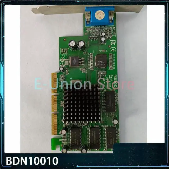 Main image of BDN10010 Industrial Control Graphics Card TNT2 M64 Chip 32M Video Memory AGP Interface