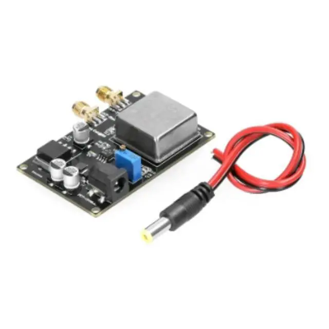 Alt view image 2 of 2 - OCXO-10Mhz Frequency Reference Source Black Frequency Meter Low Phase Noise for Sound Decoder Frequency