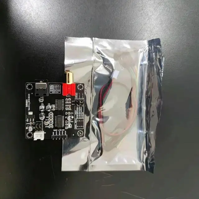 Alt view image 2 of 3 - Nvarcher DIR9001 module coaxial fiber receiving SPDIF to I2S output 24bit 96khz