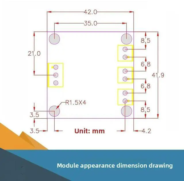 Alt view image 3 of 3 - LT1763 Module LT1964 Module Positive and Negative Power Supply Linear Regulator Power Supply Low Ripple Power Module