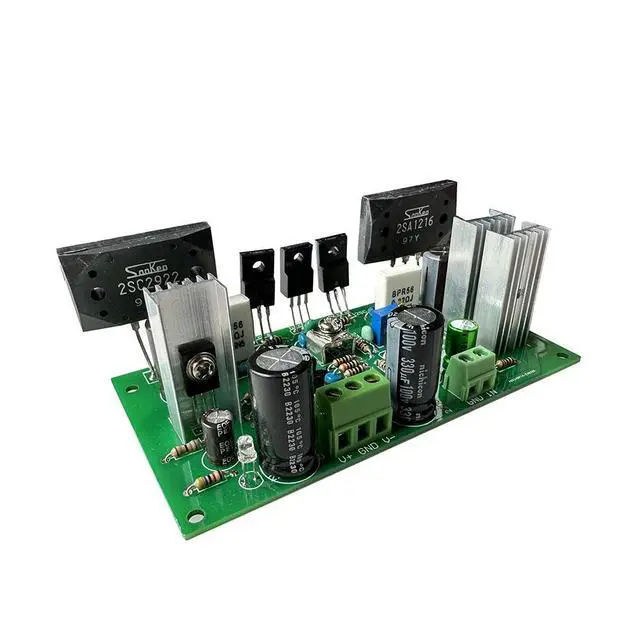 Alt view image 3 of 3 - Sanken 1295/3264 HIFI 200W Power Amplifier Board DC24V-80V