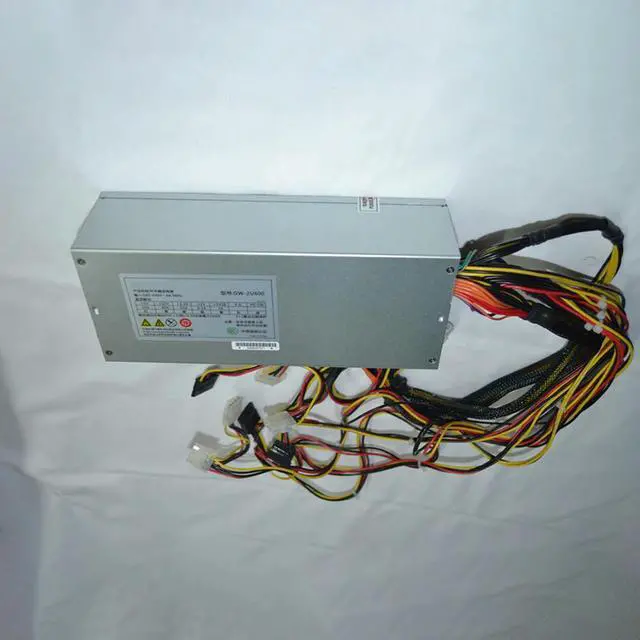 Alt view image 2 of 3 - GW2U-600 600W 2U Server Power Supply Rack Mount Great Wall 2U600W Power Supply