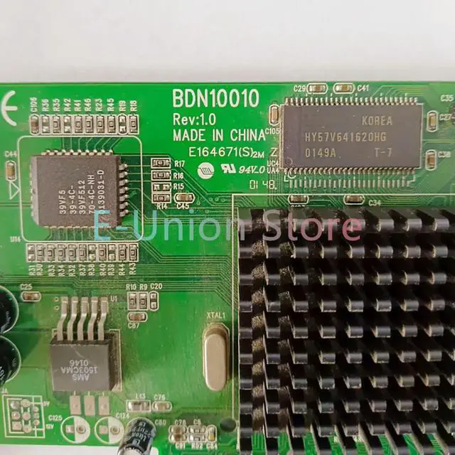 Alt view image 3 of 3 - BDN10010 Industrial Control Graphics Card TNT2 M64 Chip 32M Video Memory AGP Interface