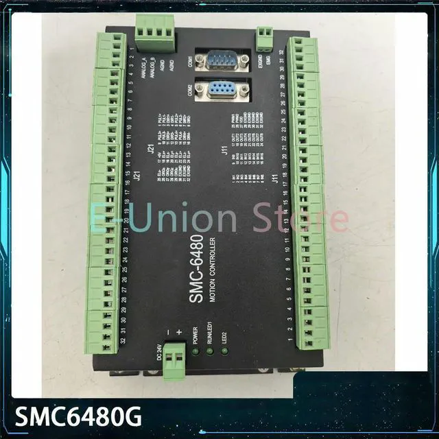 Main image of 4-Axis Motion Controller SMC6480G Fully Tested Fast Ship