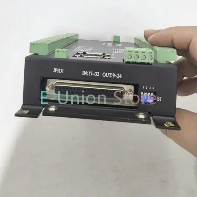 Alt view image 3 of 3 - 4-Axis Motion Controller SMC6480G Fully Tested Fast Ship