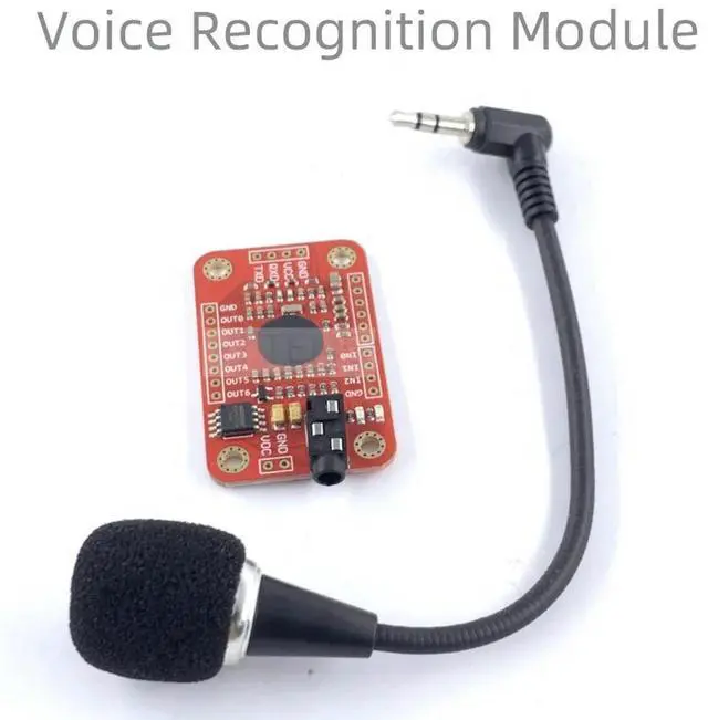 Main image of Speak Recognition, Voice Recognition Module V3, voice recognition module. Voltage 4.5-5.5V in stock