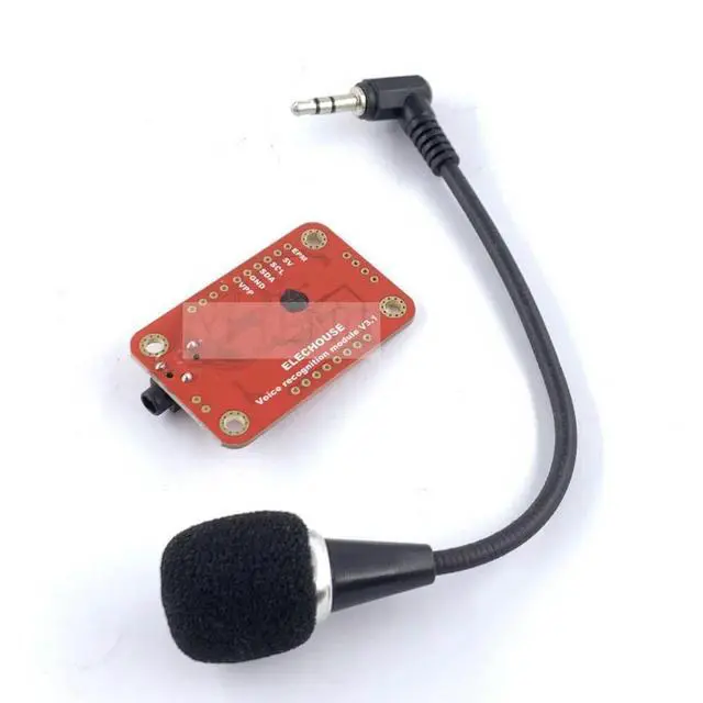 Alt view image 3 of 3 - Speak Recognition, Voice Recognition Module V3, voice recognition module. Voltage 4.5-5.5V in stock