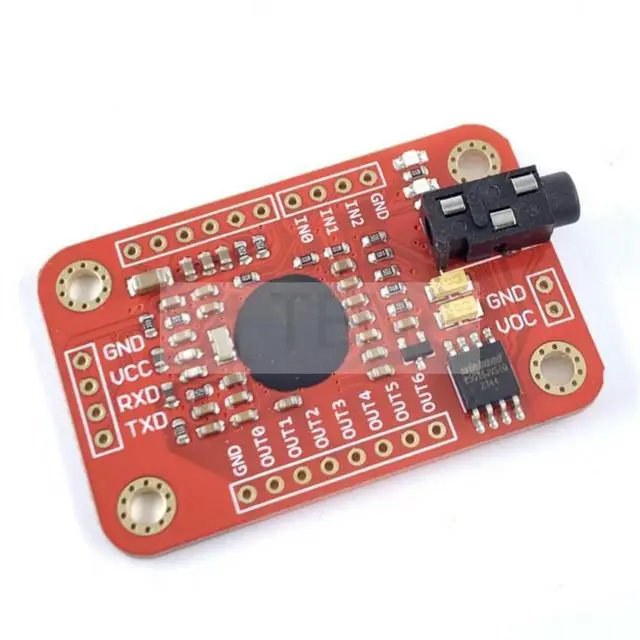 Alt view image 2 of 3 - Speak Recognition, Voice Recognition Module V3, voice recognition module. Voltage 4.5-5.5V in stock