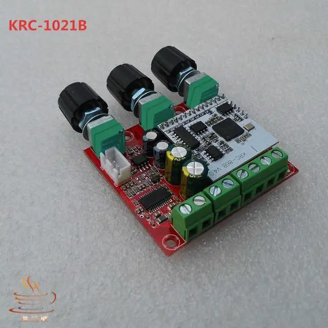 Alt view image 2 of 3 - Mobile Movie-Watching Artifact Active Subwoofer Upgraded Bluetooth Digital Amplifier Board 2.1 Channel 15W*2+30W