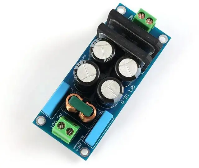 Main image of DC power filter, AC isolated DC elimination loop, cow howling power supply, DC component