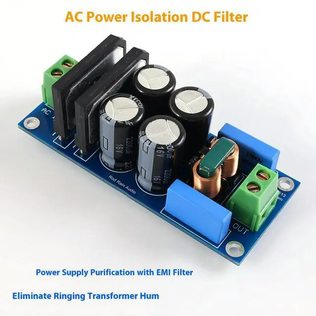 Alt view image 2 of 3 - DC power filter, AC isolated DC elimination loop, cow howling power supply, DC component