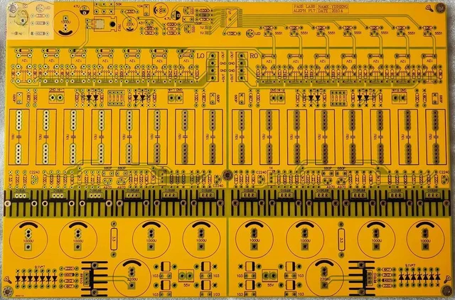 Main image of PASS 1.7 Pre HIFI Balance Pre PCB