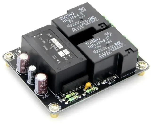 Main image of High Power Amplifier Speaker Protection Board