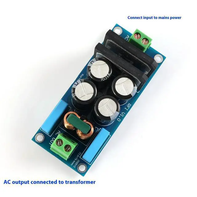 Alt view image 3 of 3 - DC power filter, AC isolated DC elimination loop, cow howling power supply, DC component
