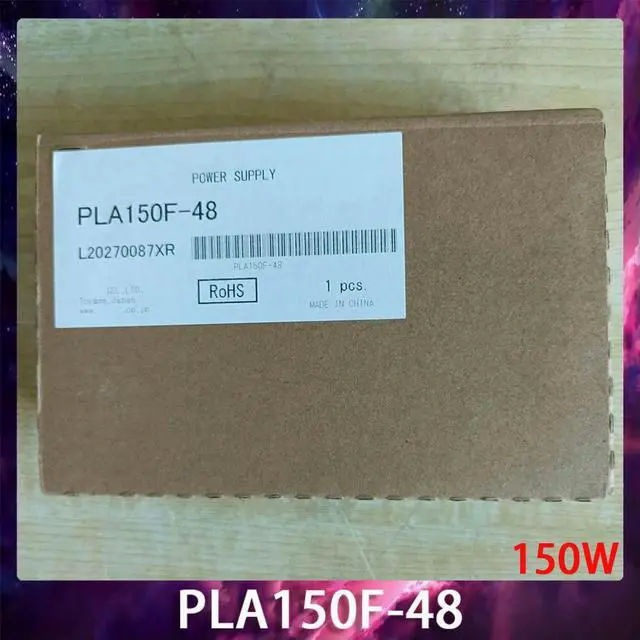 Main image of PLA150F-48 150W INPUT AC100-240V 50-60Hz 1.7A OUTPUT 48V 3.2A Switching Power Supply
