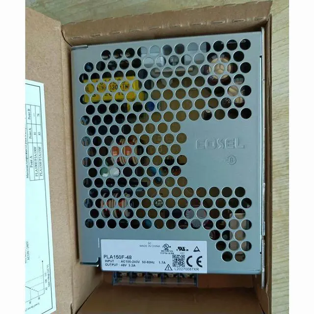 Alt view image 3 of 3 - PLA150F-48 150W INPUT AC100-240V 50-60Hz 1.7A OUTPUT 48V 3.2A Switching Power Supply