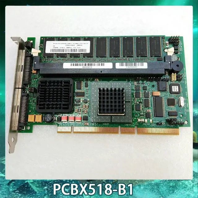 Main image of PCBX518-B1 Logic Dual Channel SCSI Array Card 128M