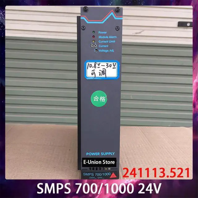 Alt view image 3 of 3 - 241113.521 SMPS 700/1000 24V Power Supply Fast Ship Works ly