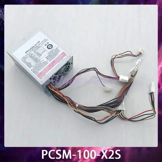 Alt view image 2 of 3 - PCSM-100-X2S Industrial Computer Equipment Power Supply PCSM100X2S