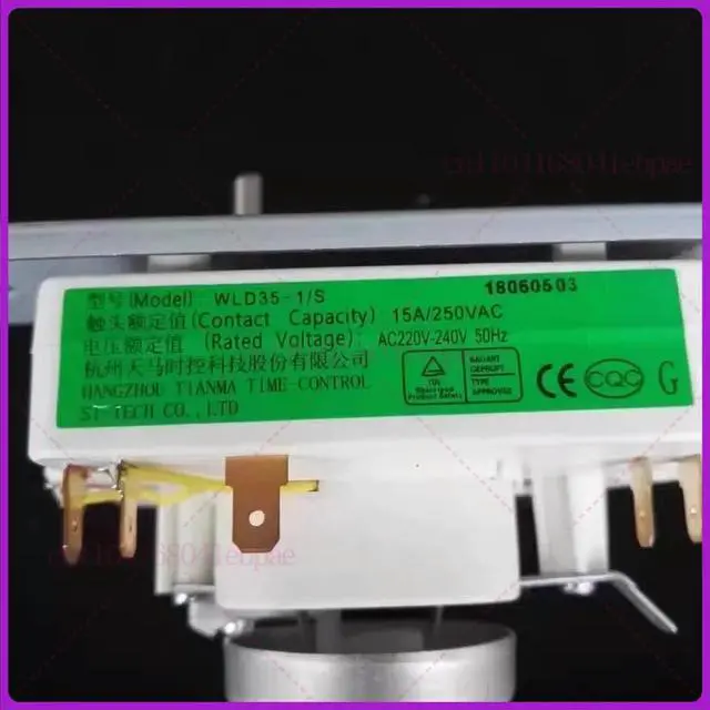 Alt view image 2 of 3 - Microwave oven accessories Microwave oven timer WLD35-1/p WLD35-1/S WLD35-2/S 6 plug