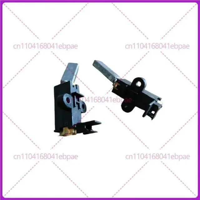 Alt view image 2 of 2 - Vacuum Cleaner Parts Carbon brush set 6.3X11X32mm TS-04