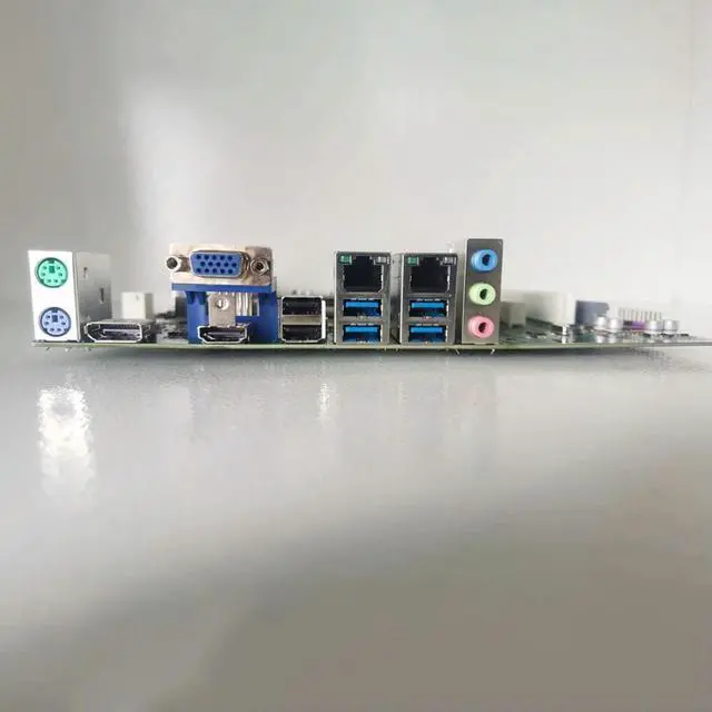 Main image of B25H4-AMS B250 Supports 6th/7th Dual Network Ports 245X 245mm 2XPCIEX16 4XDDR4 Industrial Motherboard Works ly