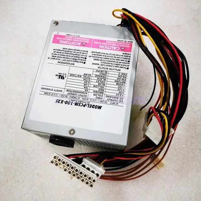 Alt view image 3 of 3 - PCSM-100-X2S Industrial Computer Equipment Power Supply PCSM100X2S