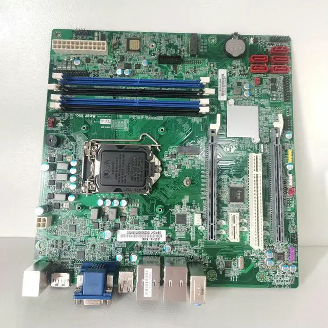 Alt view image 3 of 3 - B25H4-AMS B250 Supports 6th/7th Dual Network Ports 245X 245mm 2XPCIEX16 4XDDR4 Industrial Motherboard Works ly