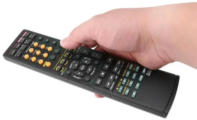 Alt view image 2 of 3 - 3X Replacement Remote Control Rav315 For Htr6040g Wk22730eu Rx-V461 Htr-6050 Rx-V650 Home Audio