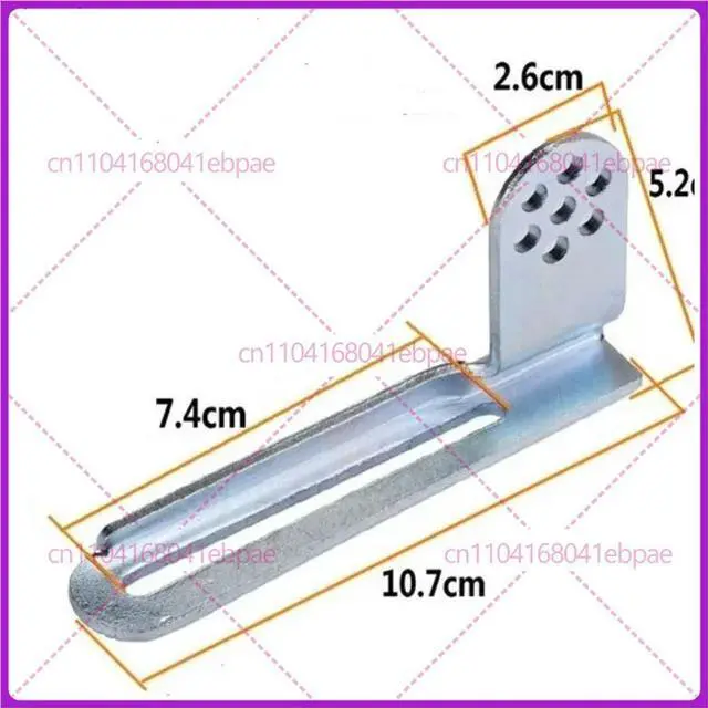 Alt view image 3 of 3 - 3pcs Universal Refrigerator Parts Fridge Door hinge