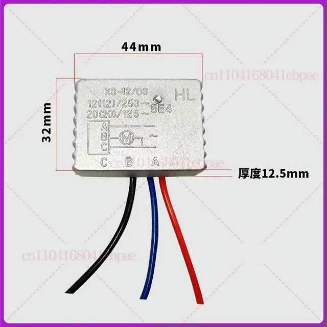 Alt view image 3 of 3 - for Suitable Slotting/Angle Grinding/Cutting/Aluminum Saw/Chain Saw etc. Driver Module 3-wire 16A soft start