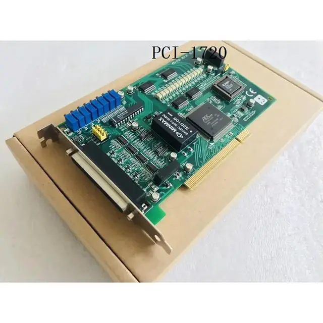 Alt view image 2 of 3 - PCI-1720 A1 4-Channel Isolated Analog Output Card