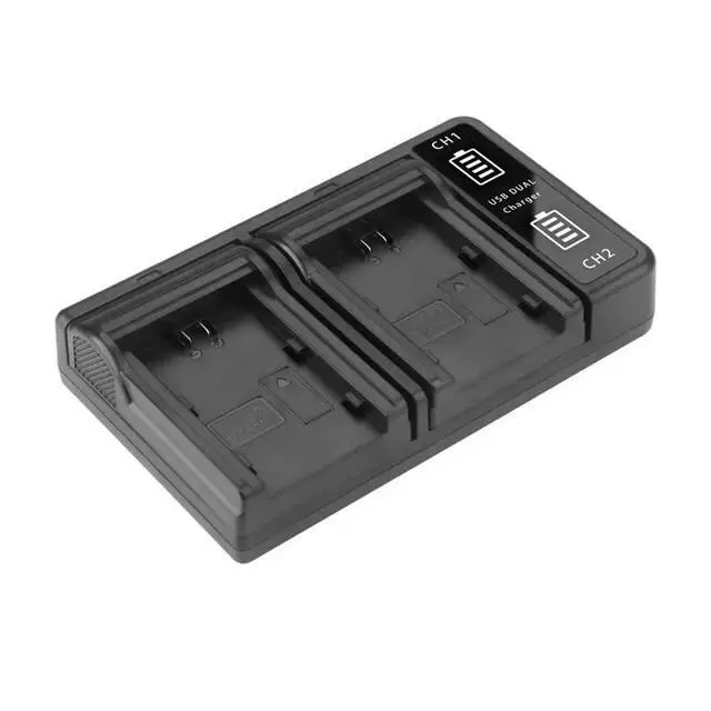 Alt view image 2 of 3 - NP-FZ100 Fast Dual USB Camera For ZV-E1 FX3 FX30 A1 A9 II A7R V A7S III A7 IV A6600