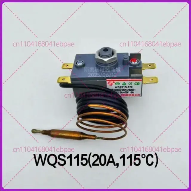 Main image of 1pcs Suitable for water electric water heater Kowloon over-temperature protection switch WQS115-12E thermostat