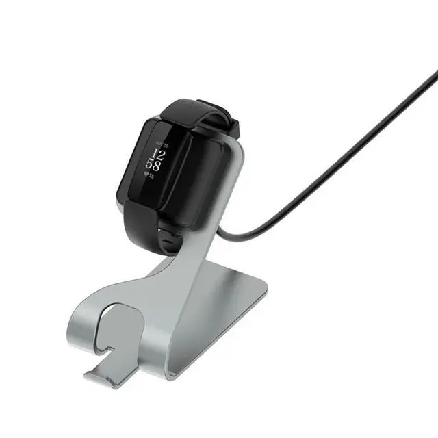 Alt view image 2 of 3 - Charging Base Watch Charger Watch Charging Dock USB For Fitbit Ace3/Fitbit Inspire2 Watch Accessories